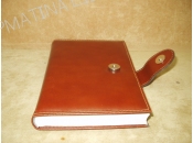 Leather Cover Diary 14x21cm